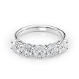 2ct Round Anniversary Hot on Sale