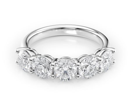 2.5ct Round Anniversary Online Hot Sale