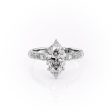 The Claudia Set With A 2.5 Carat Marquise Moissanite Online