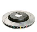 DBA 4000 T3 Slotted Brake Rotors Lexus GS430 4.3L V8 (05-08) GS460 4.6L V8 (08-12) 334mm Front Rotor Cheap