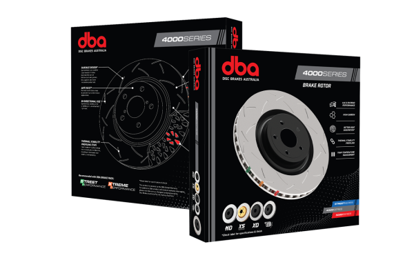 DBA 4000 T3 Slotted Brake Rotors Lexus GS450H 3.5L V6 (2006-2020) 334mm Front Rotor Supply