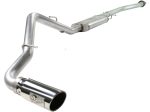 aFe Exhaust Chevy Silverado   GMC Sierra 1500 (2004-2007) 3  Mach Force-Xp Series in 409 Stainless Steel w  Single Tip Cheap