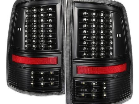 Xtune LED Tail Lights Ram 2500 3500 (10-19) Black   Black Smoke   Clear Chrome   Smoked Chrome Hot on Sale