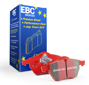 EBC Redstuff Ceramic Brake Pads VW Golf Mk7 1.8L Turbo (17-19) Front or Rear on Sale