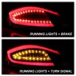 Xtune LED Tail Lights Porsche 987 Boxster (05-08) Red Clear or Red Smoke Lens on Sale