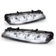 Winjet DRL Fog Lights Mercedes C-Class W204 S204 (2007-2014) Clear Lens Online