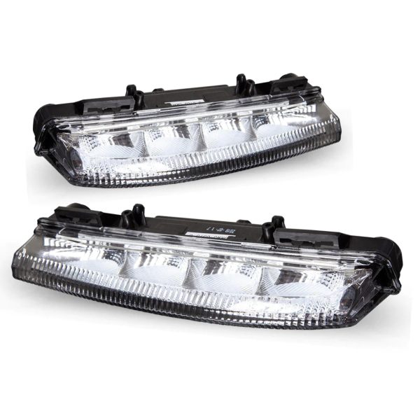 Winjet DRL Fog Lights Mercedes C-Class W204 S204 (2007-2014) Clear Lens Online