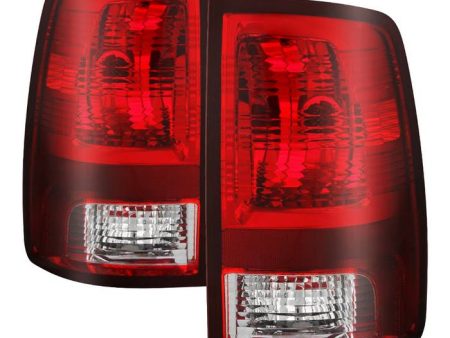 Xtune Tail Lights Dodge Ram 1500 (2009-2018) [OEM Style] Red Lens Supply