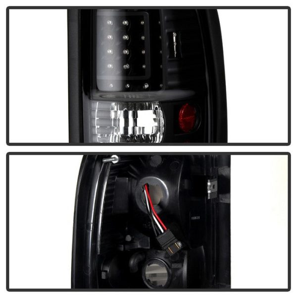 Xtune LED Tail Lights Ram 2500 3500 (1994-2002) Chrome or Black Housing Sale