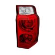 Xtune Tail Lights Jeep Commander (2006-2010) [OEM Style] Red or Red Smoked Cheap