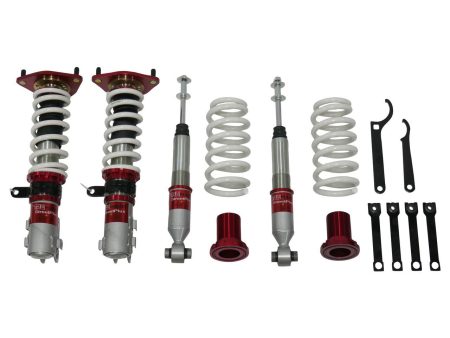 TruHart Coilovers Hyundai Genesis Coupe (2010-2016) StreetPlus w  Camber Plates Online now