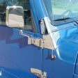 Kentrol Door Hinge Jeep Wrangler TJ (1997-2002) Polished or Black Online Sale