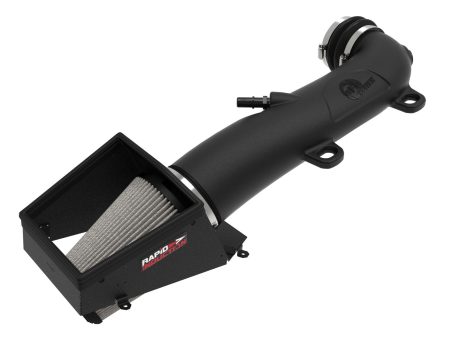 aFe Cold Air Intake Jeep Wrangler JL Gladiator JT (18-22) Rapid Induction w  Pro Dry S or Pro 5R Air Filter Online Hot Sale