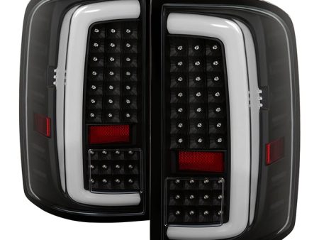 Xtune LED Tail Lights GMC Sierra (2015-2019) Black or Chrome Housing Online