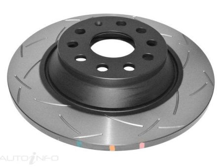 DBA 4000 T3 Slotted Brake Audi Q3 (2015-2020) 300mm Rear Rotor Online