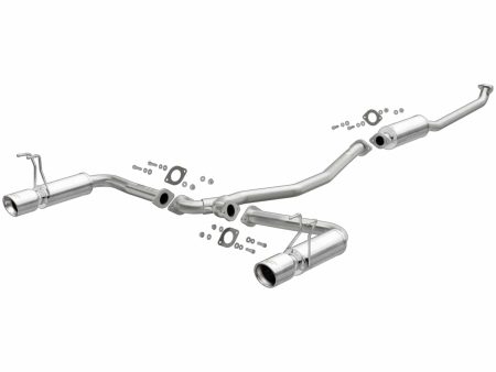 Magnaflow Exhaust Honda Civic 1.5L (2016-2020) [Street Series Dual Split Rear Exit] 2.25  Catback - 19365 Sale