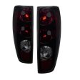 Xtune Tail Lights Chevy Colorado (2004-2012) [Euro Style] Black Clear or Smoked Lens on Sale