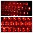 Xtune LED Tail Lights Mercedes E-Class W210 (1996-2002) Red Clear or Red Smoke Lens Supply