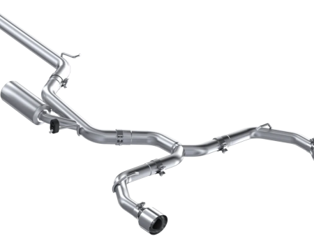 MBRP Exhaust VW Golf GTI MK8 (22-23) 3  Catback - 2.5  Dual Split Rear T304 Stainless Steel Sale