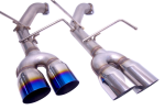 PLM Exhaust Subaru WRX (2022-2023) Muffler Delete w  Polished or Blue Tips on Sale