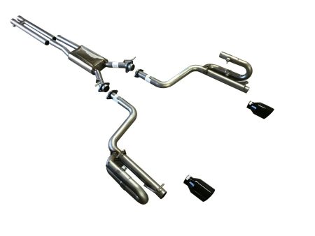 Solo Exhaust Dodge Charger Super Track Pack 3.6L V6 (15-19) Mach X Catback w  Optional Tip Finish Online