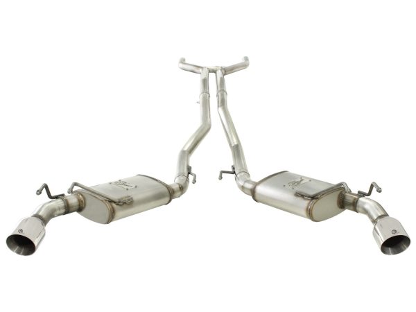 aFe Exhaust Chevy Camaro (2010-2013) 2.5  Mach Force-Xp Series in 409 Stainless Steel w  Dual Tips Online now