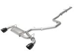 aFe Exhaust Hyundai Veloster N (2019-2020) 3  Takeda Series in 304 Stainless Steel for Non-Performance Package Online Sale