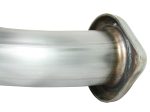 aFe Exhaust Chevy Silverado   GMC Sierra 1500 (2004-2007) 3  Mach Force-Xp Series in 409 Stainless Steel w  Single Tip Cheap