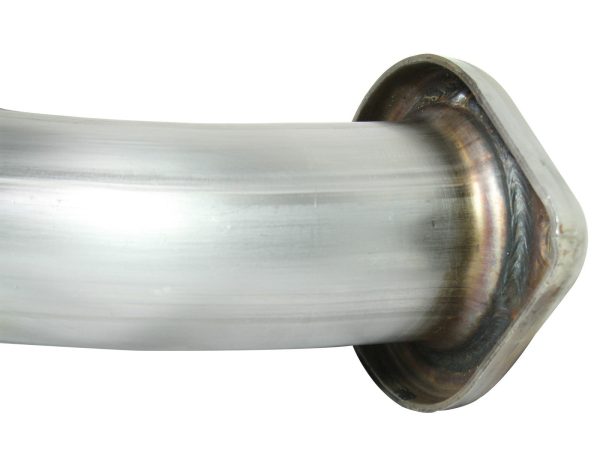 aFe Exhaust Chevy Silverado   GMC Sierra 1500 (2004-2007) 3  Mach Force-Xp Series in 409 Stainless Steel w  Single Tip Cheap