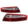 Xtune LED Tail Lights Porsche 911 996 (1999-2004) Red Clear Lens Online