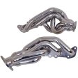 BBK 1-3 4  Shorty Headers Ford Mustang GT   Boss 302 (11-14) [1-3 4   CARB SMOG Legal] Titanium or Polished Silver Ceramic Online Hot Sale