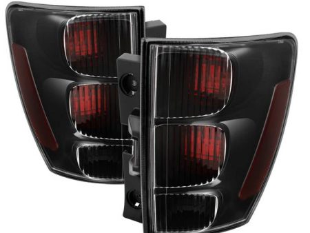 Xtune Tail Lights Chevy Equinox (2005-2009) [OEM Style] Black Housing   Clear Lens Supply