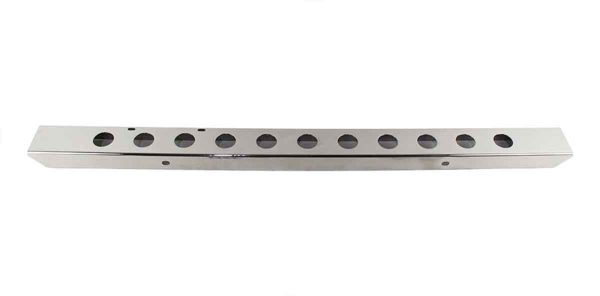 Kentrol Front Bumper Jeep Wrangler CJ (1945-1986) 54  - Polished Supply