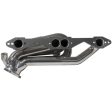 BBK Shorty Headers Chevy GMC Truck SUV 5.0L   5.7L V8 (96-99) [1-5 8   CARB SMOG Legal] Titanium or Polished Silver Ceramic Online now