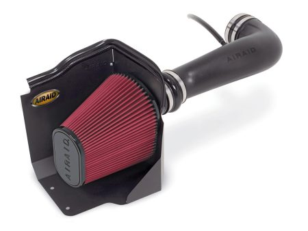 Airaid Performance Air Intake Chevy Silverado GMC Sierra 1500 4.3L V6 (09-13) Red  Black  Blue  Yellow Filter w  Optional Intake Tube Sale