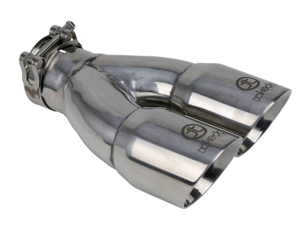 aFe Exhaust Lexus UX200 (2019-2022) 2  to 2.5  Takeda Series in 304 Stainless Steel w  Quad Tips Online Hot Sale