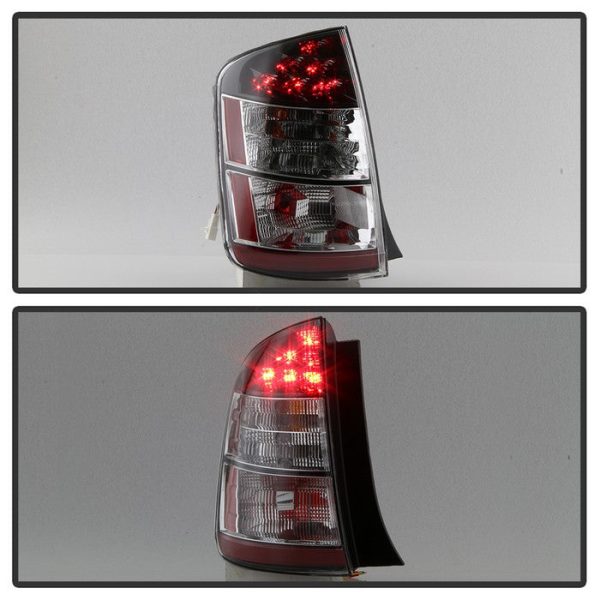 Xtune Tail Lights Toyota Prius (2004-2005) [OEM Style] Clear Lens Online Hot Sale