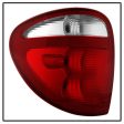 Xtune Tail Lights Plymouth Grand Voyager (01-03) [OEM Style] Red Lens Sale