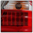 Xtune LED Tail Lights Mercedes W208 CLK (1998-2002) Red Clear Discount