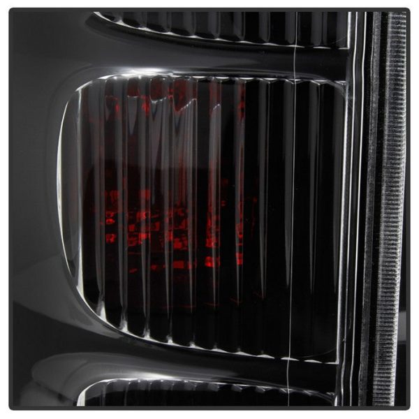 Xtune Tail Lights Chevy Equinox (2005-2009) [OEM Style] Black Housing   Clear Lens Supply