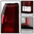 Xtune Tail Lights Chevy Tahoe (95-00) [OEM Style] Red Clear or Red Smoked Lens Fashion