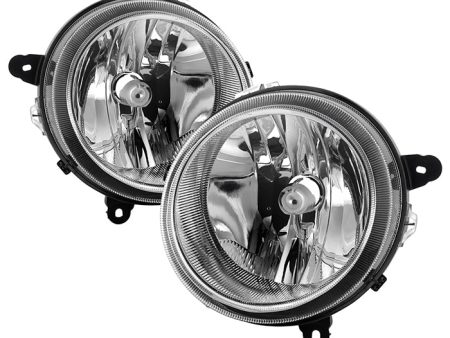 Xtune Headlights Jeep Patriot (07-17) [OEM Style] Chrome w  Amber Corner Lights Online