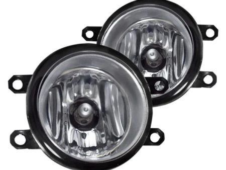 Winjet Fog Lights Toyota 4Runner (2010-2014) [OE Replacement] Clear Lens on Sale