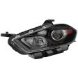 Xtune OEM Projector Headlights Dodge Dart (13-16) Black w  Amber Turn Signal Light on Sale