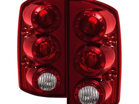 Xtune LED Tail Lights Ram 2500 3500 (03-06) [Chrome or Black Housing] w  or w o LED Bar Supply