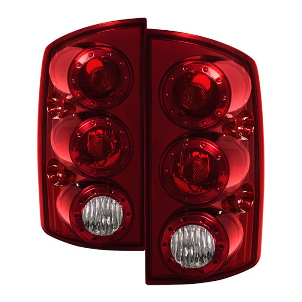 Xtune LED Tail Lights Ram 2500 3500 (03-06) [Chrome or Black Housing] w  or w o LED Bar Supply