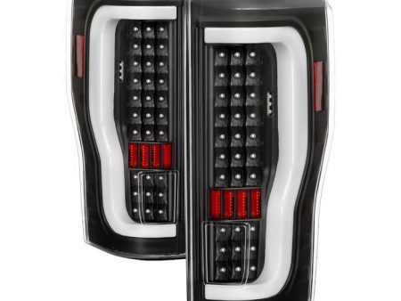 Xtune LED Tail Lights Ford F250 Superduty (17-19) Black or Chrome Housing Fashion