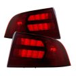 Xtune Tail Lights Acura TL (2004-2008) [OEM Style] Red or Red Smoke Sale