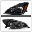 Xtune Headlights Toyota Sienna (04-05) [OEM Style] Black or Chrome w  Amber Turn Signal Light Online now