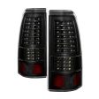 Xtune LED Tail Lights GMC Sierra (99-07) [OEM Style] Black Smoked or Black Sale